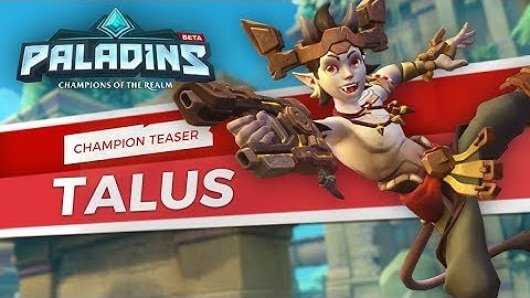 Paladins - Champion Teaser - Talus, of the Ska