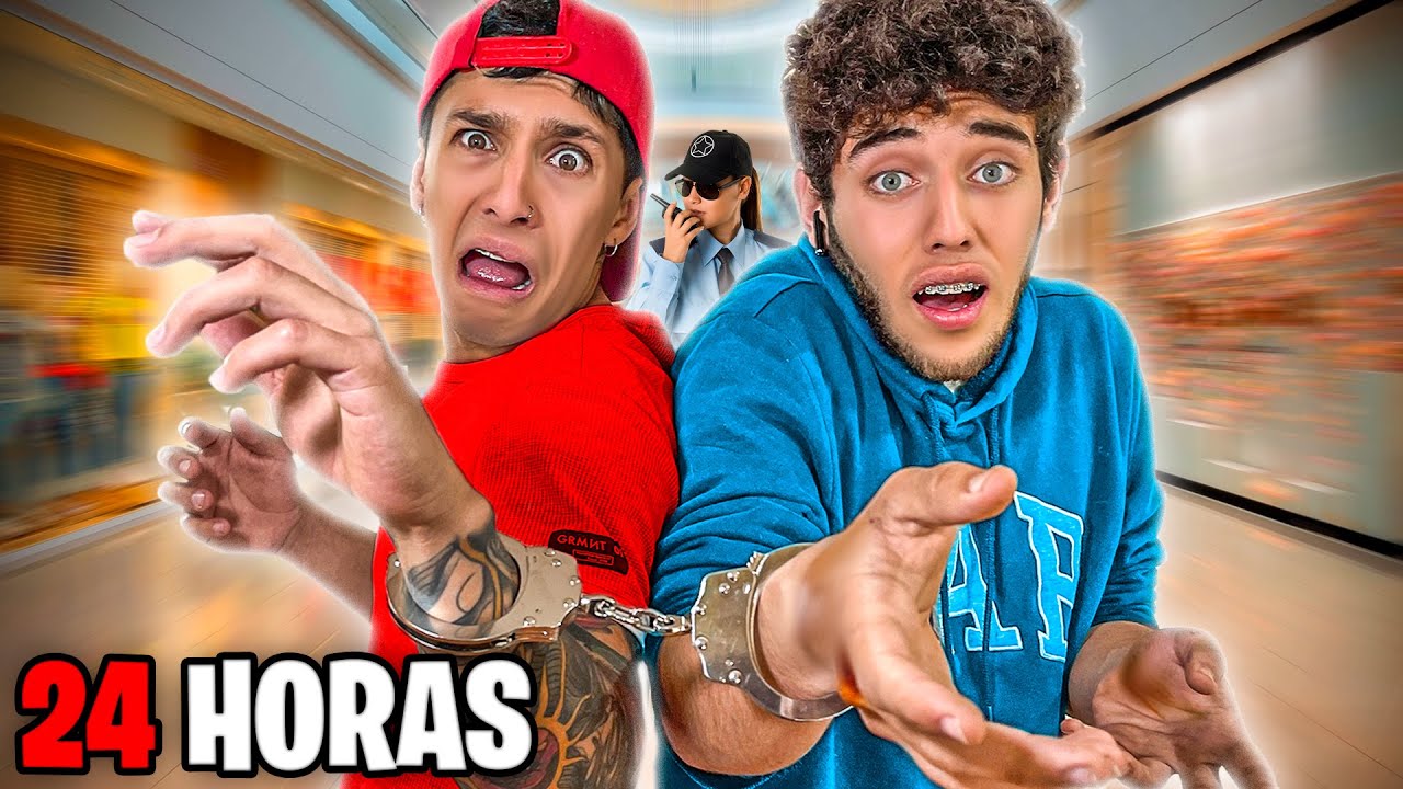 ¡¡ESPOSADO a MI MEJOR AMIGO en UN CENTRO COMERCIAL!! * VAMOS al BAÑO