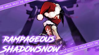 Ninja Must Die Rampageous Shadowsnow / Shadowblood All Patterns