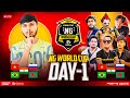 Ng world cup  league day 1   brazil aff nxt tsg nl  russia nonstopgaming free fire live