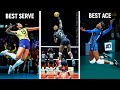 BEST Powerful Volleyball SERVE (ACE) in Jump | World Cup 2022