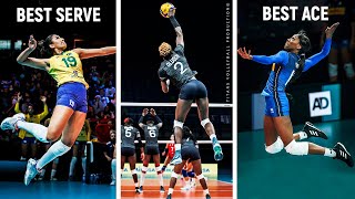 BEST Powerful Volleyball SERVE (ACE) in Jump | World Cup 2022