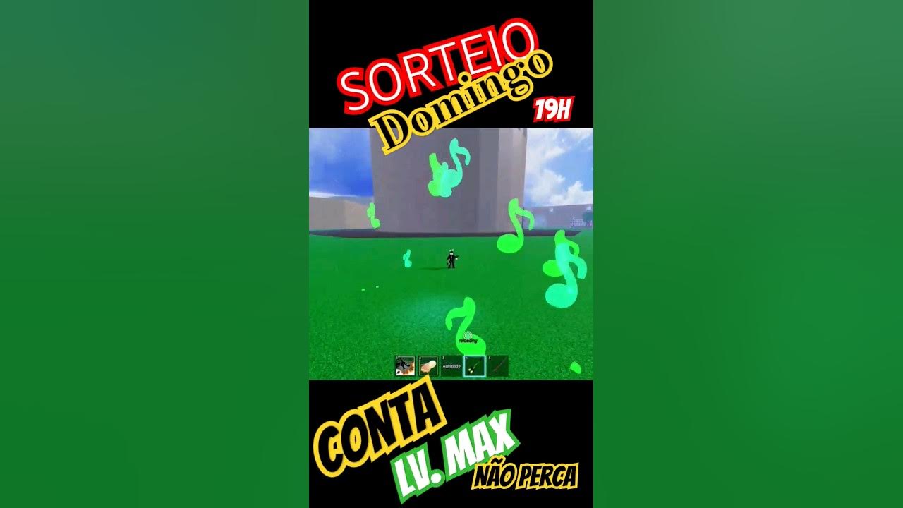 Conta nível máximo no Blox Fruits (Roblox) – VLZ STORE