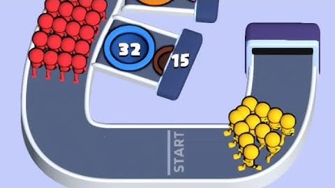 People Flow Level 80 Walkthrough Gameplay Android,iOS 