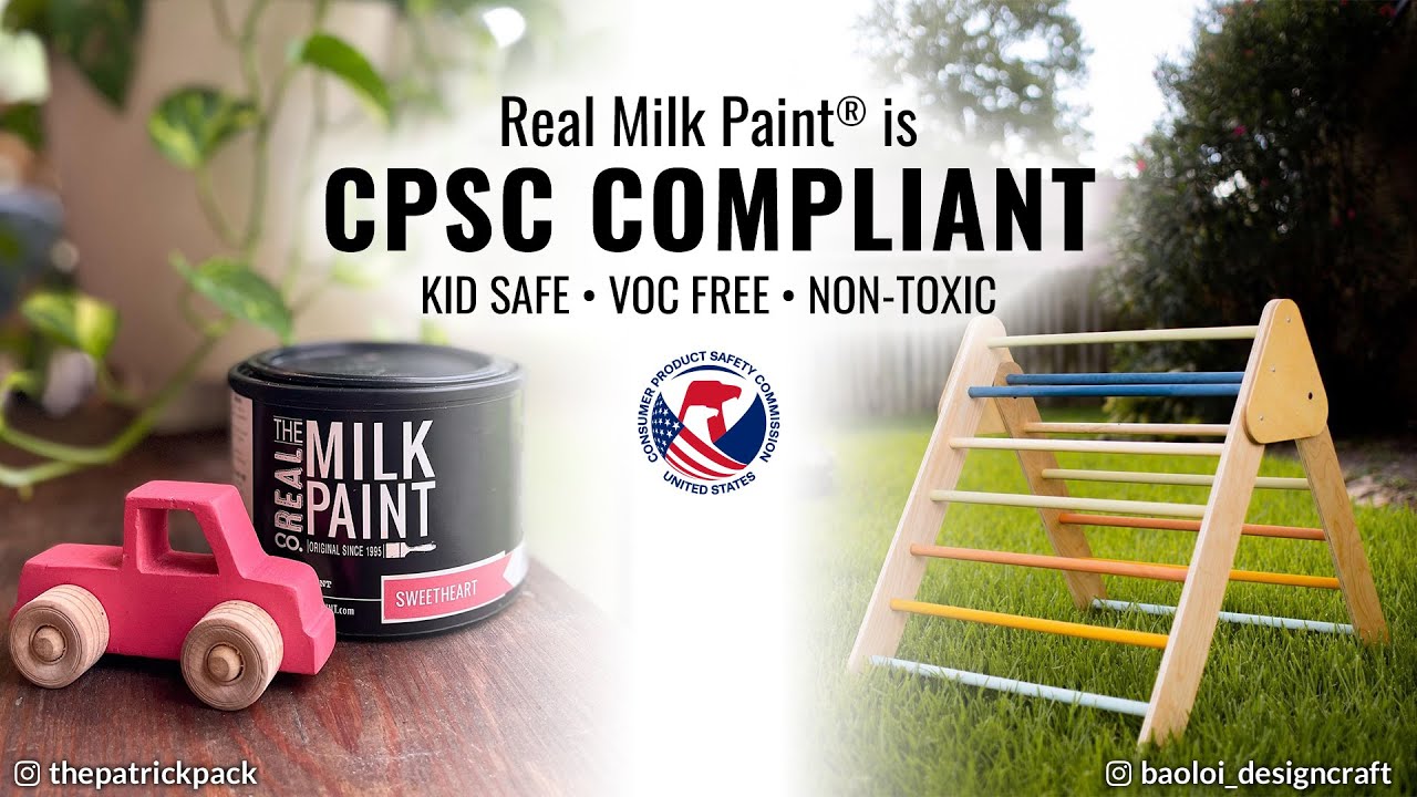 Real Milk Paint® is Kids Safe