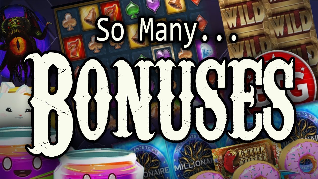 Slot Bonuses On Youtube Slot Bonuses On Youtube