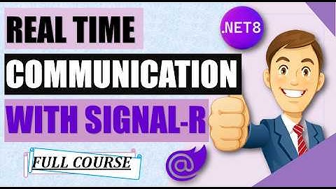 Completely 🌟Chat App with Blazor Wasm & API : Create Hub Service, Group & Individual Messaging🔥