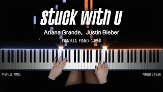 Ariana Grande \& Justin Bieber - Stuck with U | Piano Cover by Pianella Piano