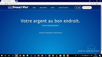 Banking System Project   - SmartPay -  PHP CSS3 HTML5