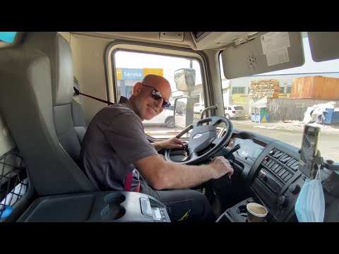 וִידֵאוֹ: איך להיות נהג משאית