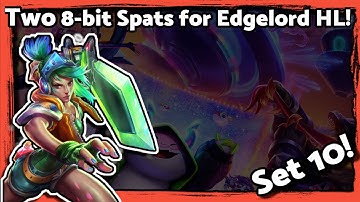 #tft Riven Edgelord Headliner - I hit two 8-bit spats this game!