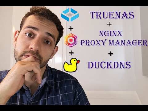 Let's install NGINX Proxy Manager and DuckDNS on TrueNAS using Docker.