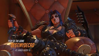 Overwatch 2 | Play of the Game | Nothing Stops the Junker Queen in Junkertown