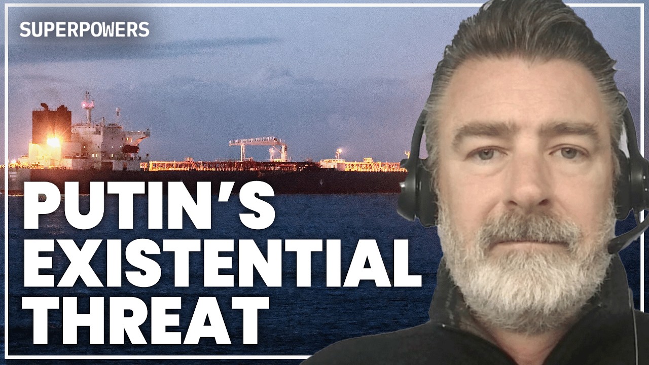 Peter Zeihan: Putin's shadow fleet could be wiped out in 2-3 months | Superpowers