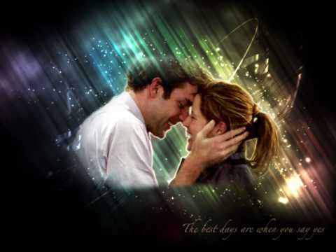 Love Story Jim and Pam "The Office"