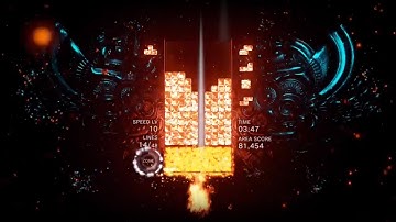A Modern TETRIS Expert Plays TETRIS EFFECT for the First Time
