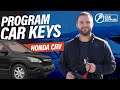 Key Programming | The AutoProPAD Makes A Transponder Key for A Honda CR-V!