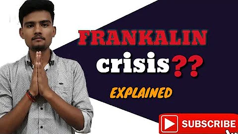 Franklin crisis??? explained |Abhijeet Pandey|