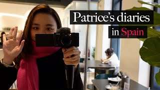 Patrice’s diaries 🇪🇸 | UNAV life, besties, midterms, madrid, cafe hopping ☕️📚