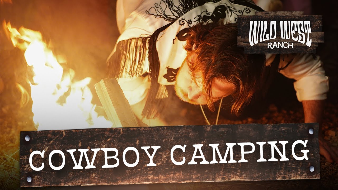 OTK WILD WEST COWBOY CAMPING [VOD+CHAT]
