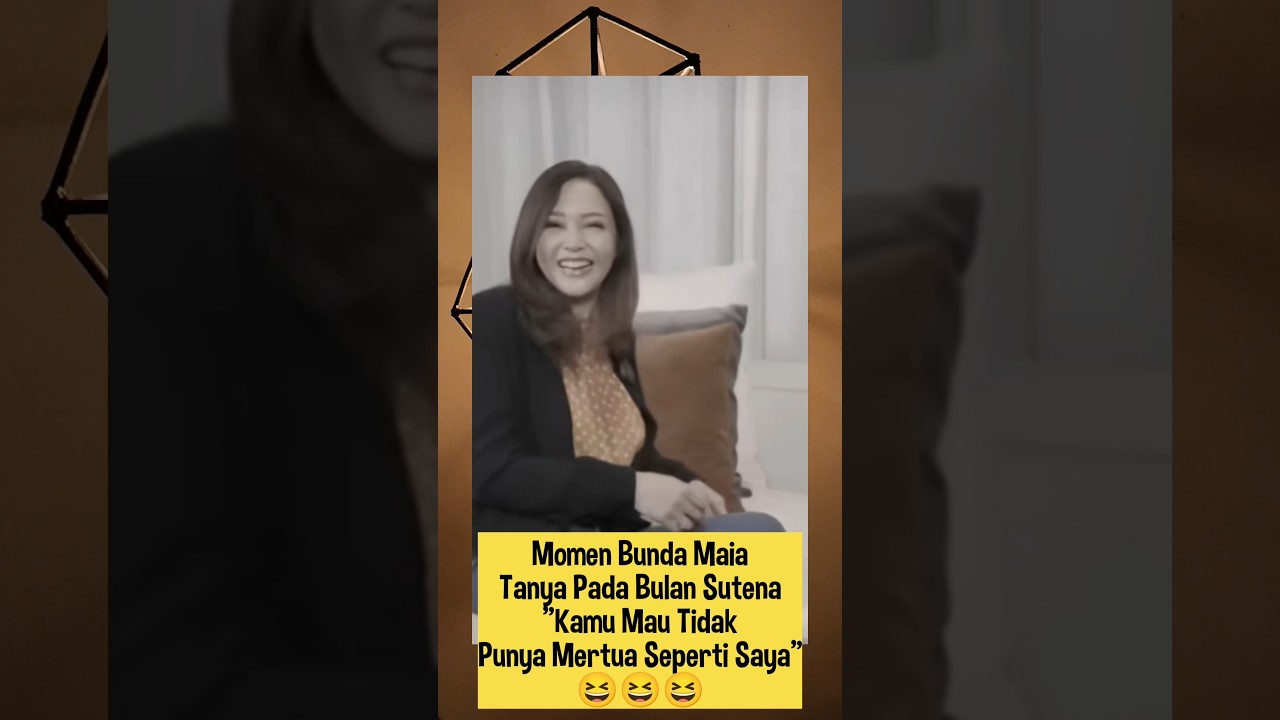 Kocak🤣 Maia: "Mau Punya Mertua Kata Saya Gak?" #bulansutena #maiaestianty #elrumi #syifahadju #viral
