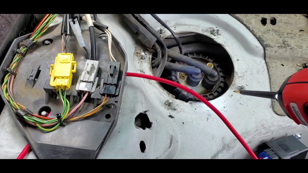 Fuel Pump Wiring Upgrade Overview YouTube