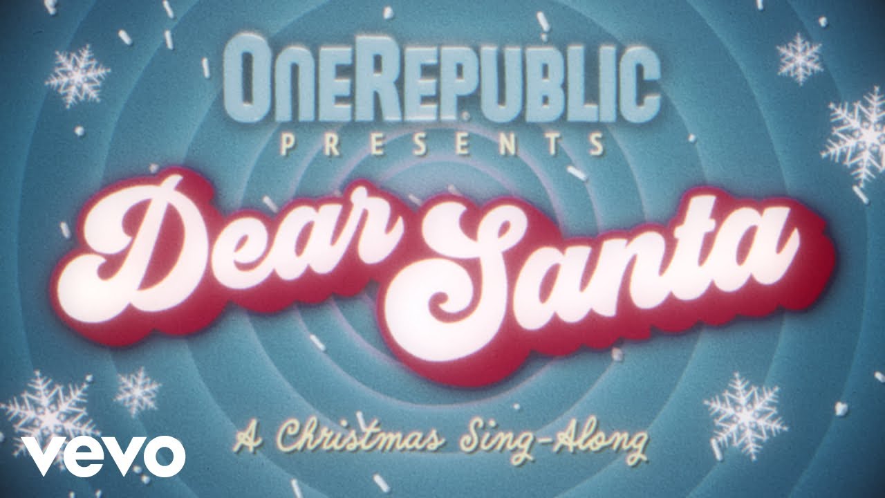 OneRepublic - Dear Santa (Piano Version) [One Hour Fireplace Loop]