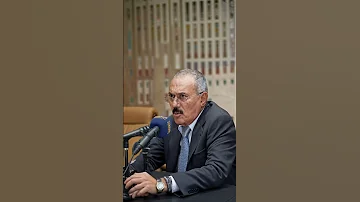 الزعيم علي عبدالله صالح حي يرزق في 