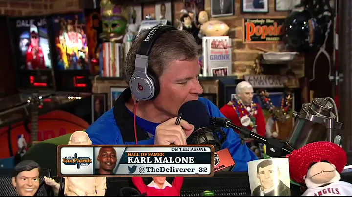 Karl Malone on The Dan Patrick Show 6/4/13