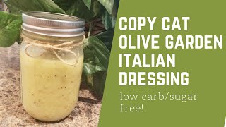 #16 Copycat Olive Garden Italian Dressing Recipe