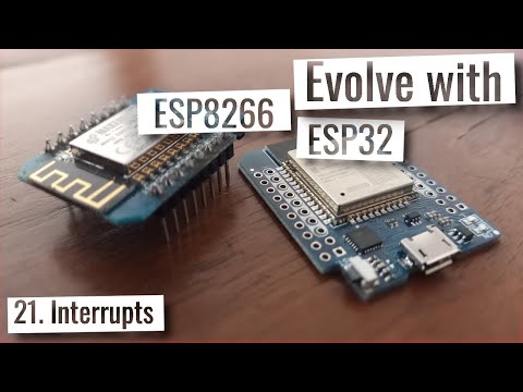 ESP32 & ESP8266 - Interrupts