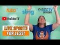 Best Ways to Stream Sports (How to Watch Live Sports Without Cable)