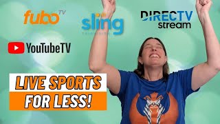 Best Ways To Stream Sports How To Watch Live Sports Without Cable 