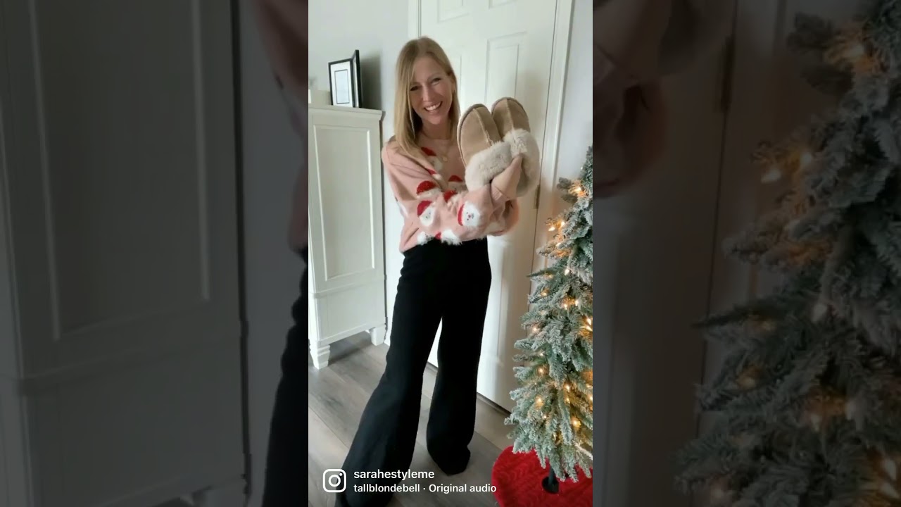 How I’m styling my WALMART XMAS SWEATER this year! ✨🙌🏻