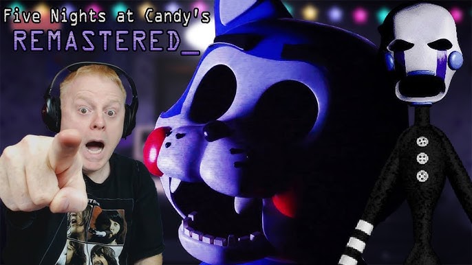 FNaC/Cinema4D) Five Nights At Candy's REMASTERED by badoo80 on