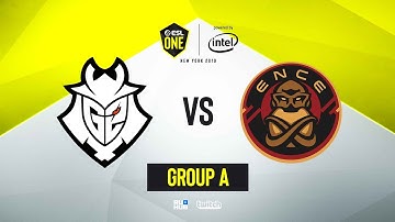 G2 vs ENCE - ESL ONE NEW YORK 2019 - map1 - de_overpass - [MintGod & SleepSomeWhile]