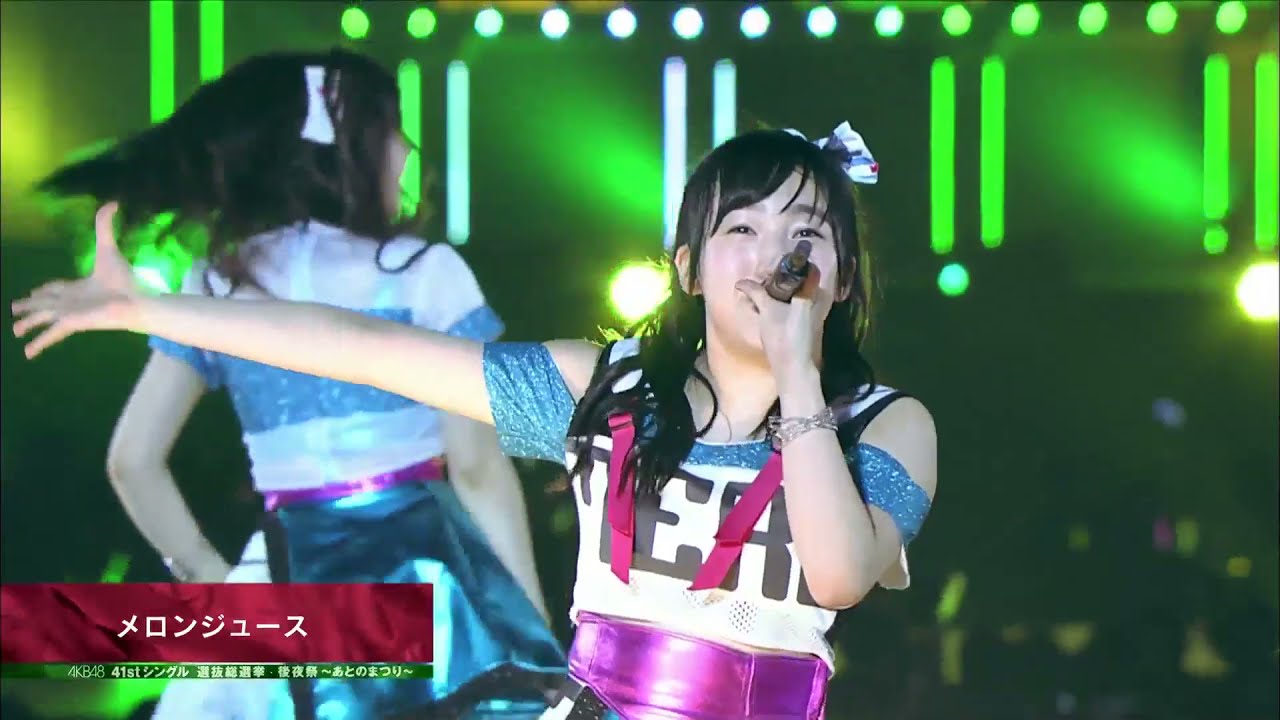 Melon Juice メロンジュース HKT48 2021年9月24日 YouTube