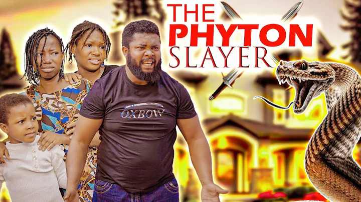 Living With Dad | Episode 56 | Phyton Slayer (Mark Angel Comedy)