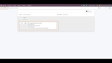 How to setup Timeoff - Leave Allocation on Accrual Basis in Odoo