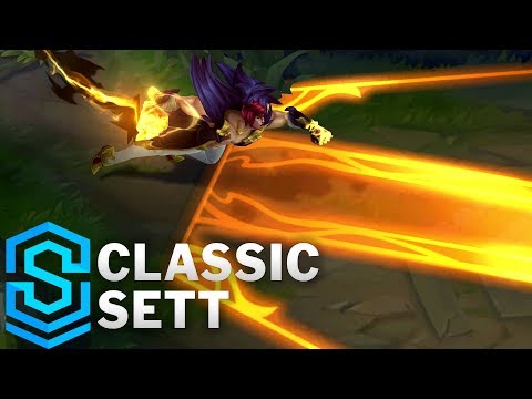 Classic Sett, the Boss - Ability Preview - League of Legends