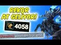 4058 MS AT GELİYOR!! REKORLARA DEVAM!! MAX HAREKET HIZI HECARIM İLE 51 SKOR!! | KFCEatbox