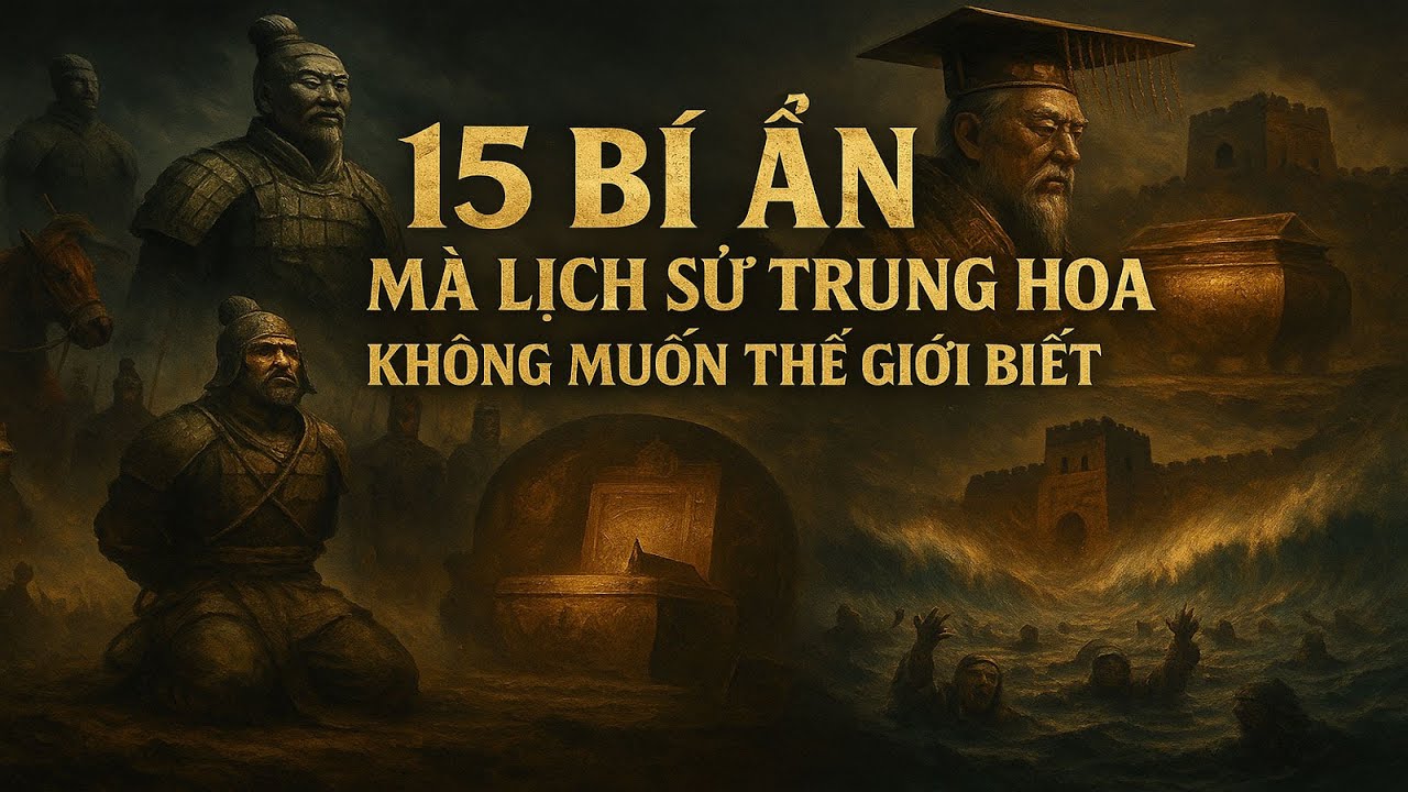 15 bí ẩn mà Lịch sử Trung Hoa không muốn thế giới biết