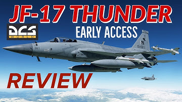 JF-17 Thunder Early Access Review | Deka Ironwork Simulations | DCS World 2.5.6 VR