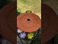 How To  / DIY - Bird Bath Fountain    #shorts