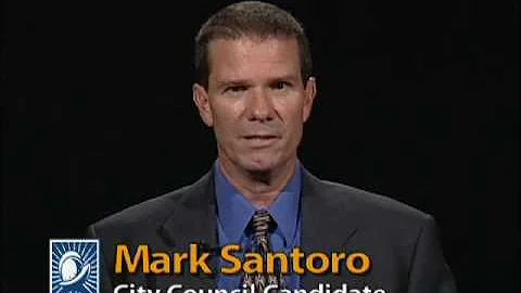 Meet Mark Santoro, Cupertino Council Candidate