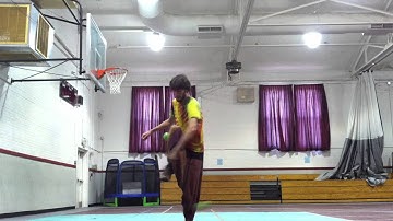 2 poi one hand - uncut