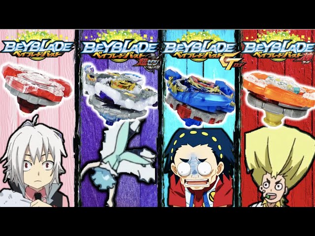 Shu Kurenai - Beyblade Burst - Cover background of Shu For : Karo Ponce