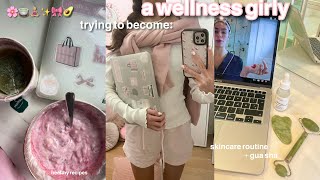 trying the wellness lifestyle!‍♀ pilates, healthy food, routine