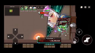 Guardian Tales | Earth (R) vs Marina LV92 | 40M (Ameris Mayreel Kamael Tinia)