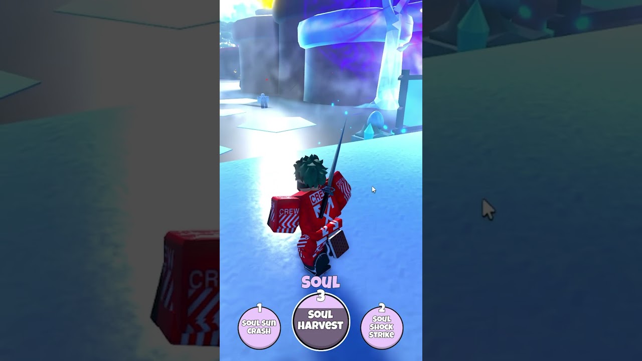 Soul Showcase in Blox Fruits! #bloxfruits #bloxfruitsroblox #anime #an, spirit  fruit showcase